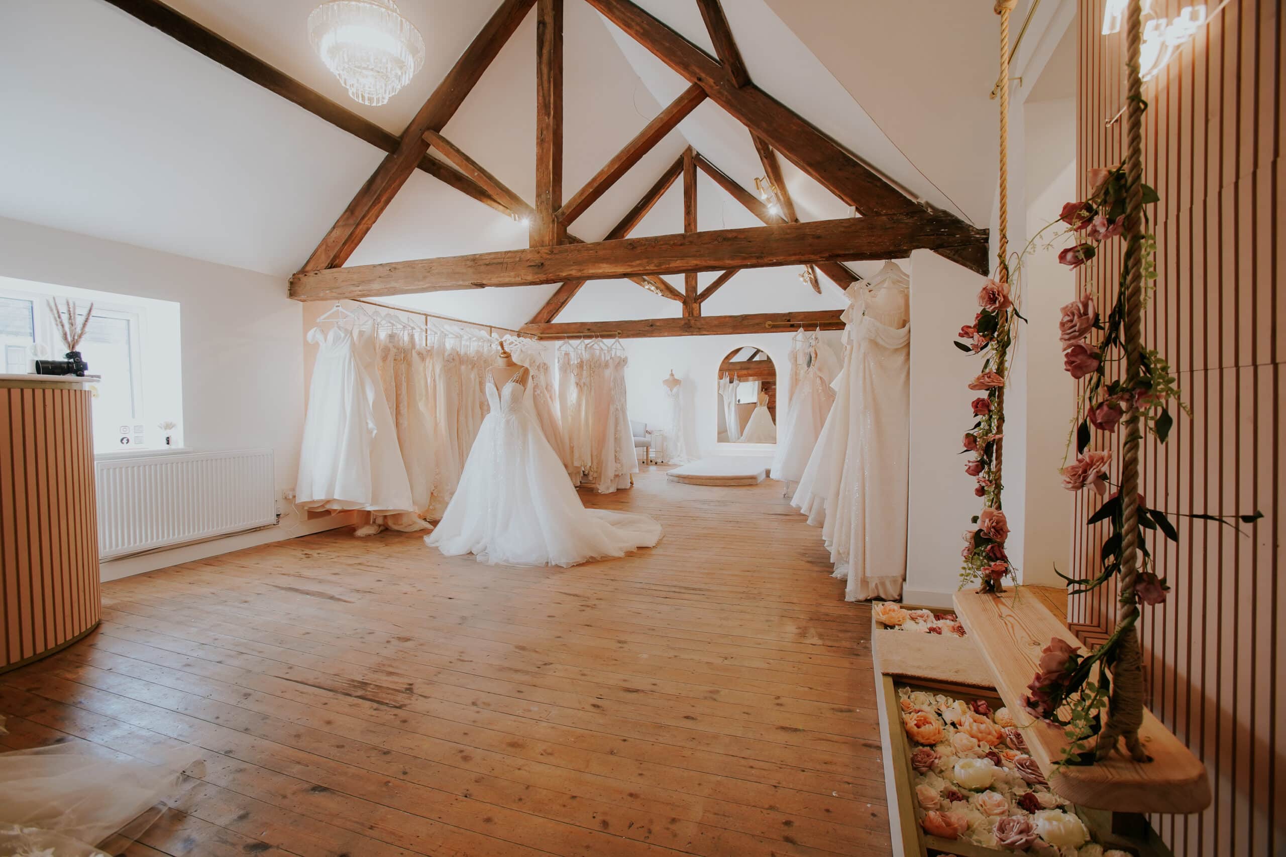 Bridal dress shop Derbyshire