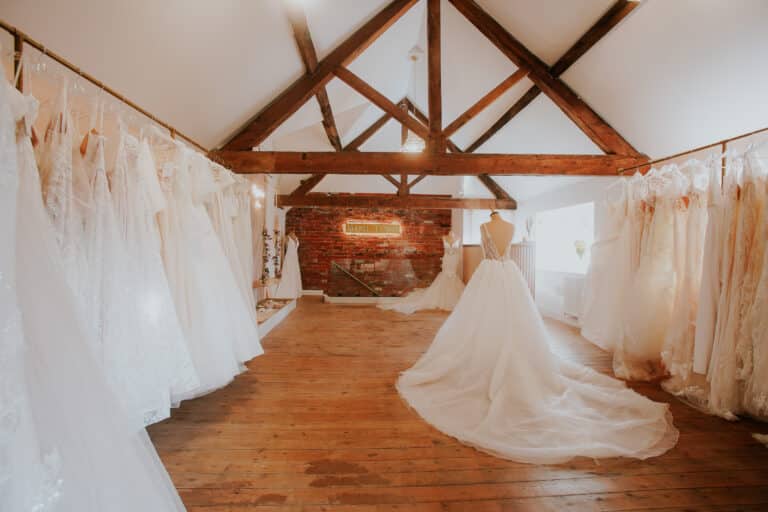 luxury bridal boutique in Aston-On-Trent