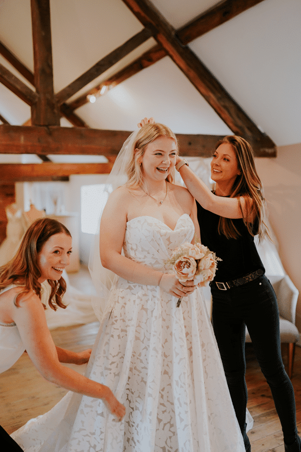 DERBYSHIRE wedding dress shop